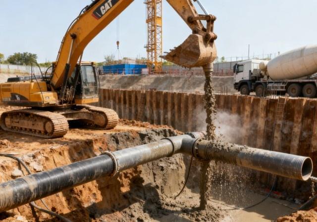 滦平注浆管应用于建筑工程与结构维修领域