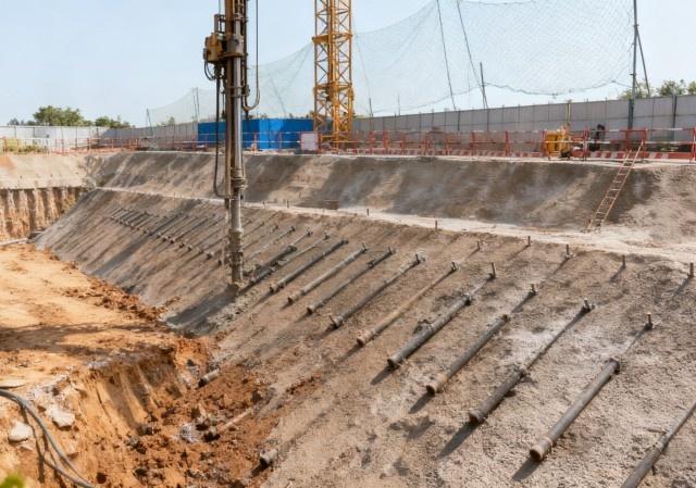 滦平注浆管应用于岩土工程与地基基础领域